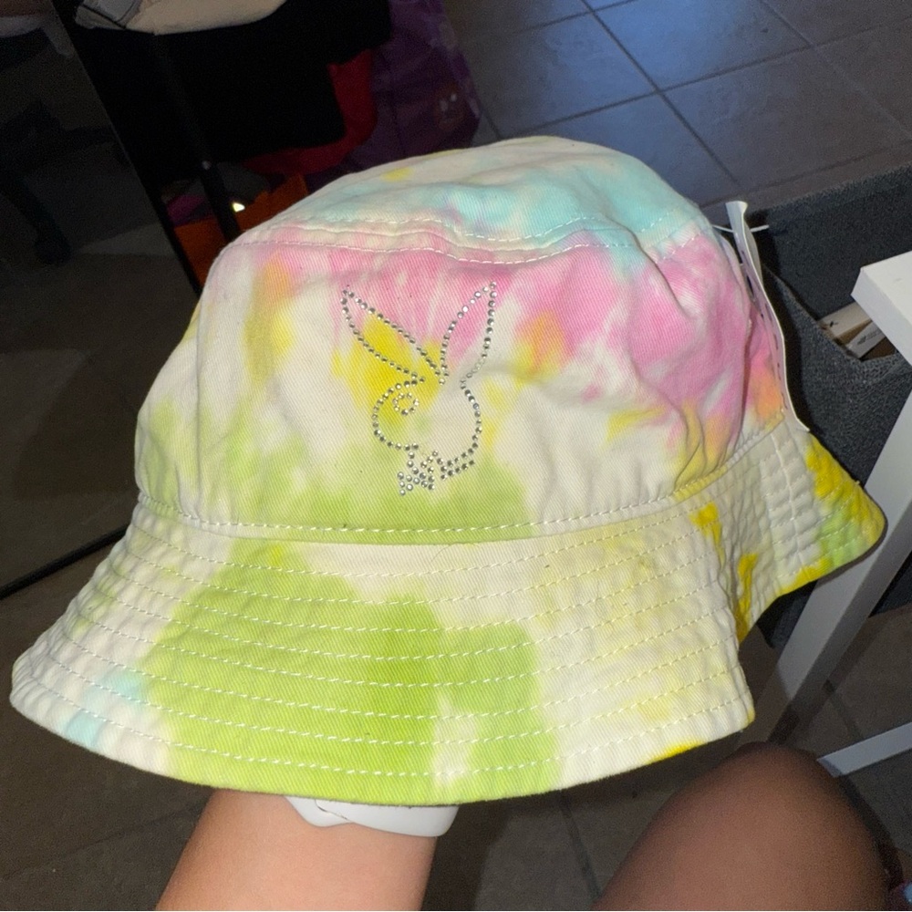 Pacsun x Playboy Tie-Dye Bucket Hat